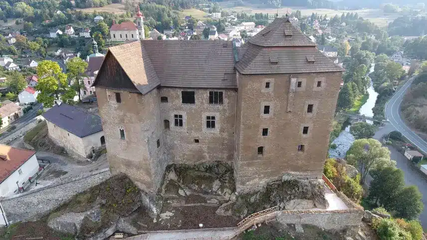 Otevření středověkého hradu