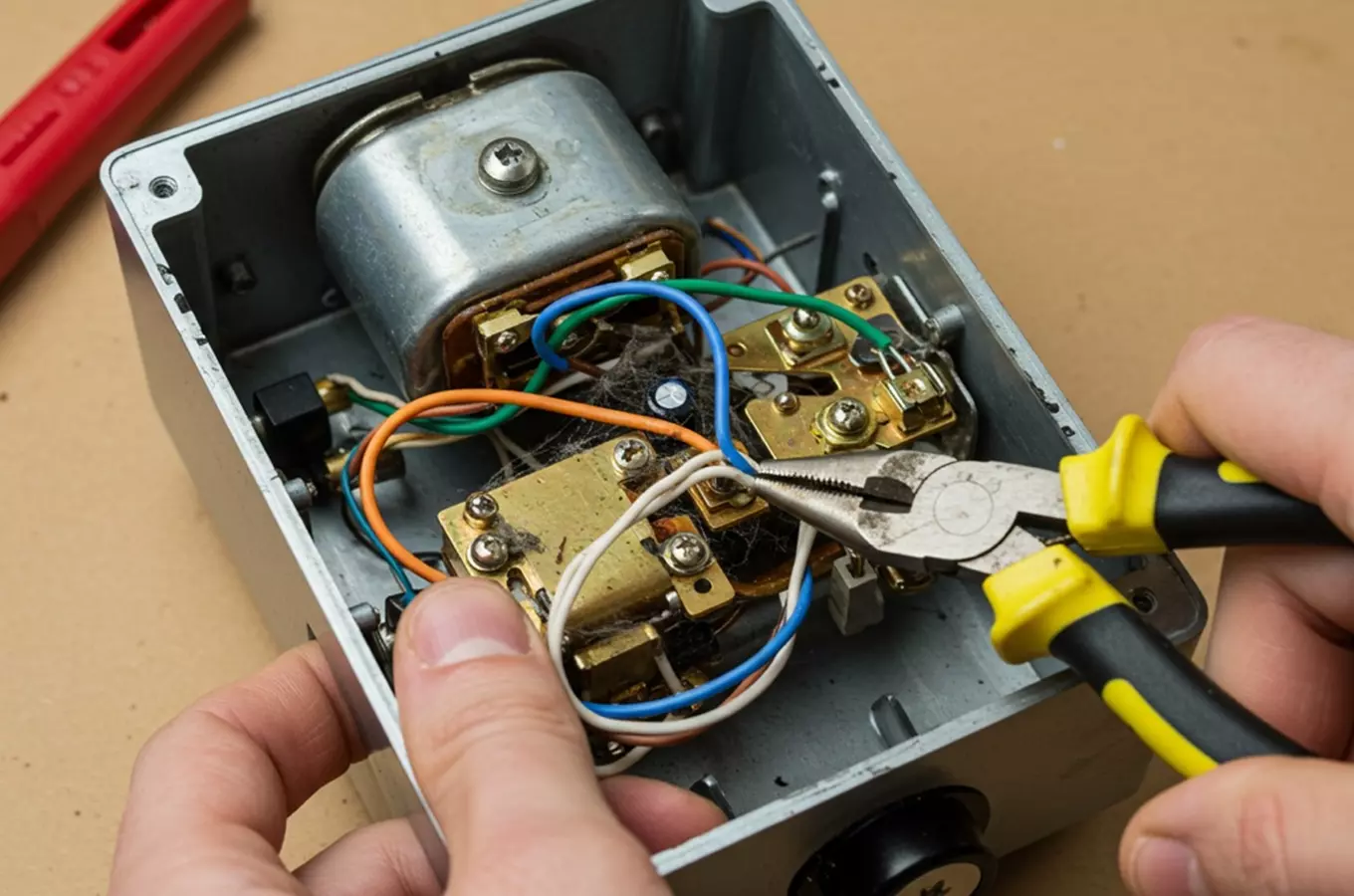 Jak se obejít bez hodinového manžela – Lehké elektrické opravy