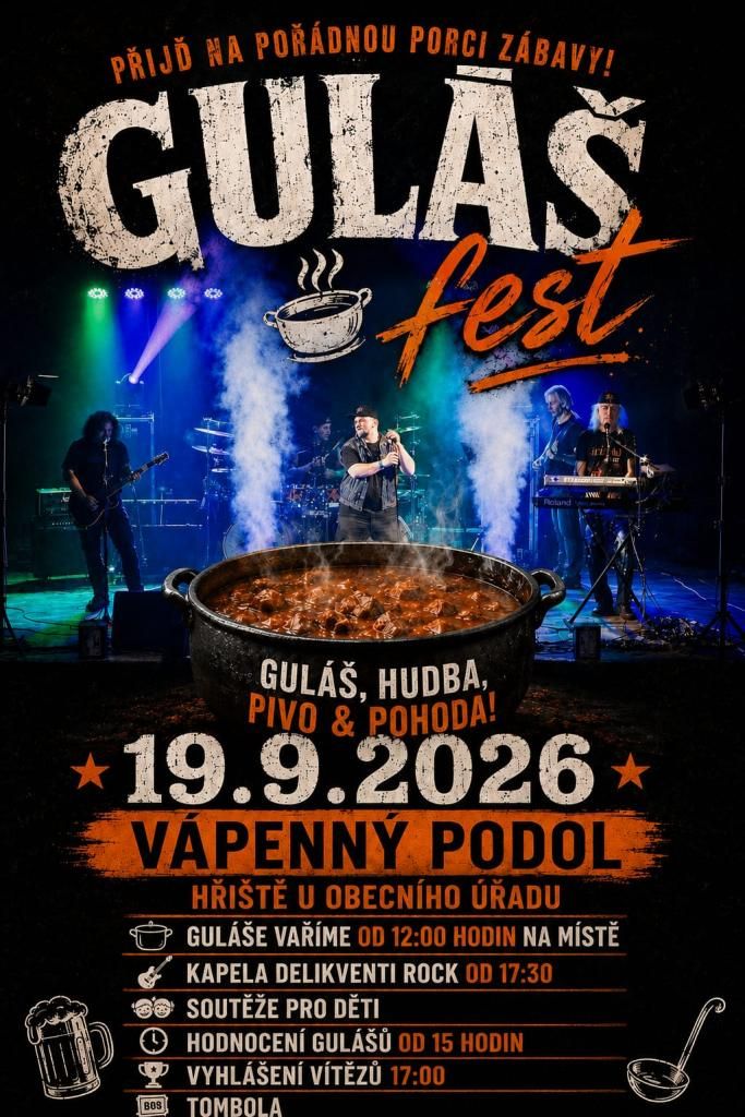 Guláš fest 2026