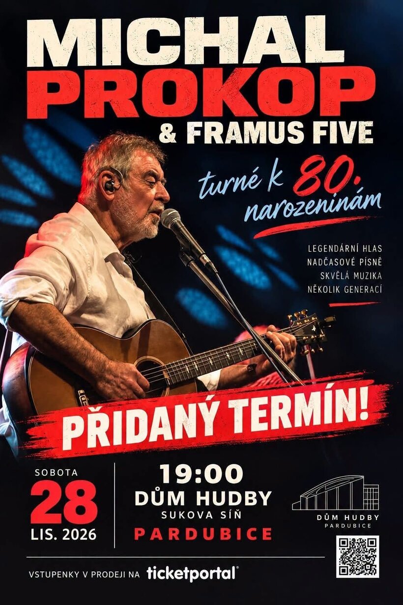 Michal Prokop & Framus Five - turné k 80. narozeninám