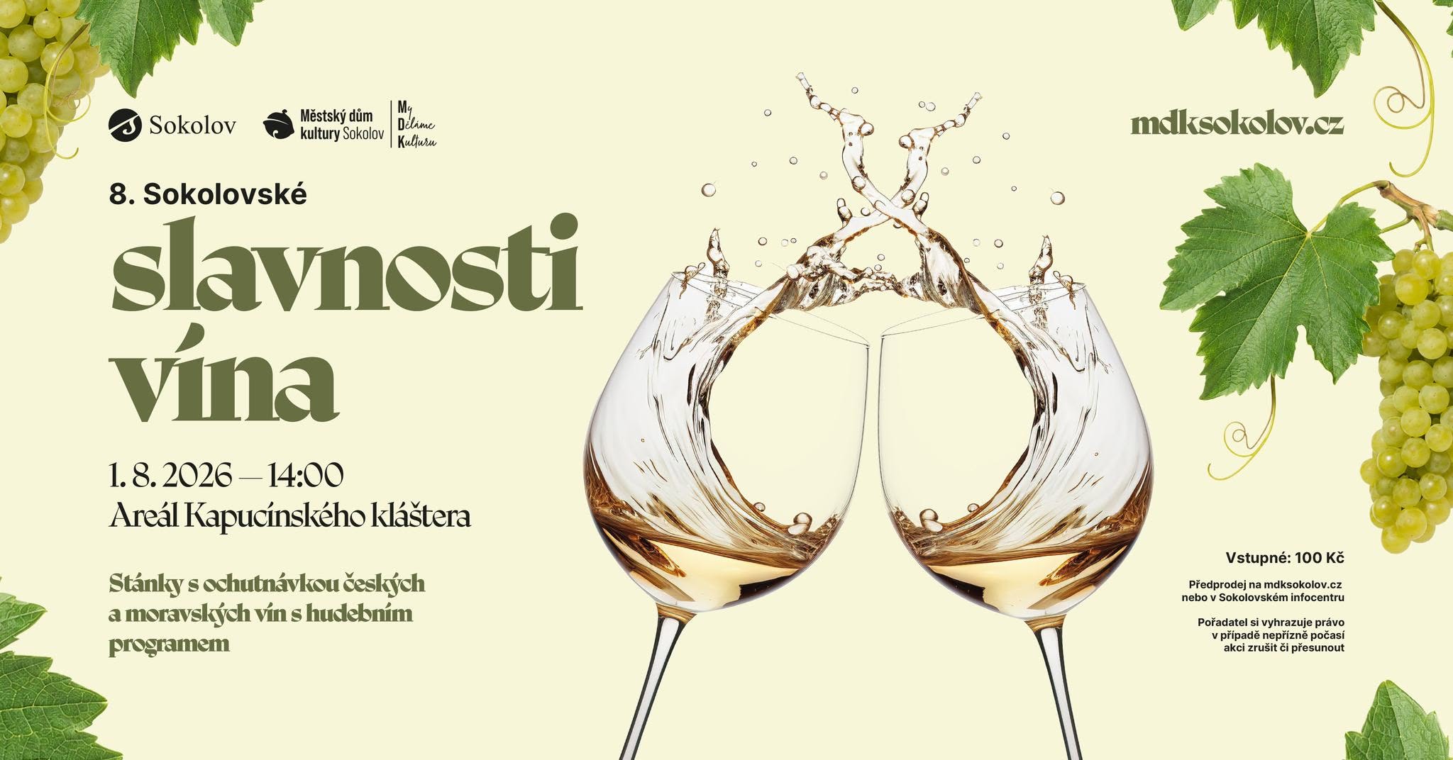 8. Sokolovské slavnosti vína