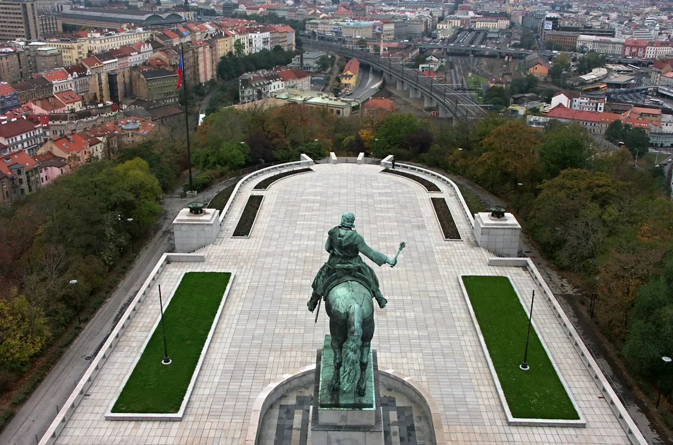 Žižkovské kočárkování — Vítkov