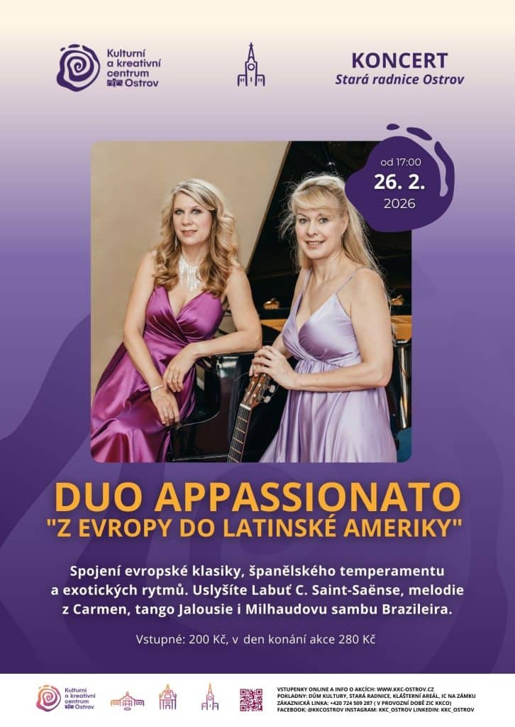 Duo Appassiona – „Z Evropy do Latinské Ameriky“