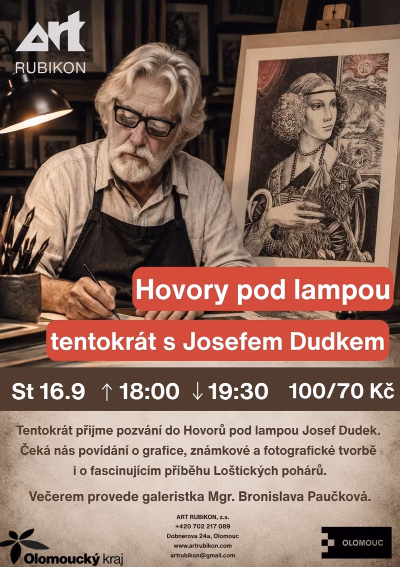 Hovory pod lampou tentokrát s Josefem Dudkem