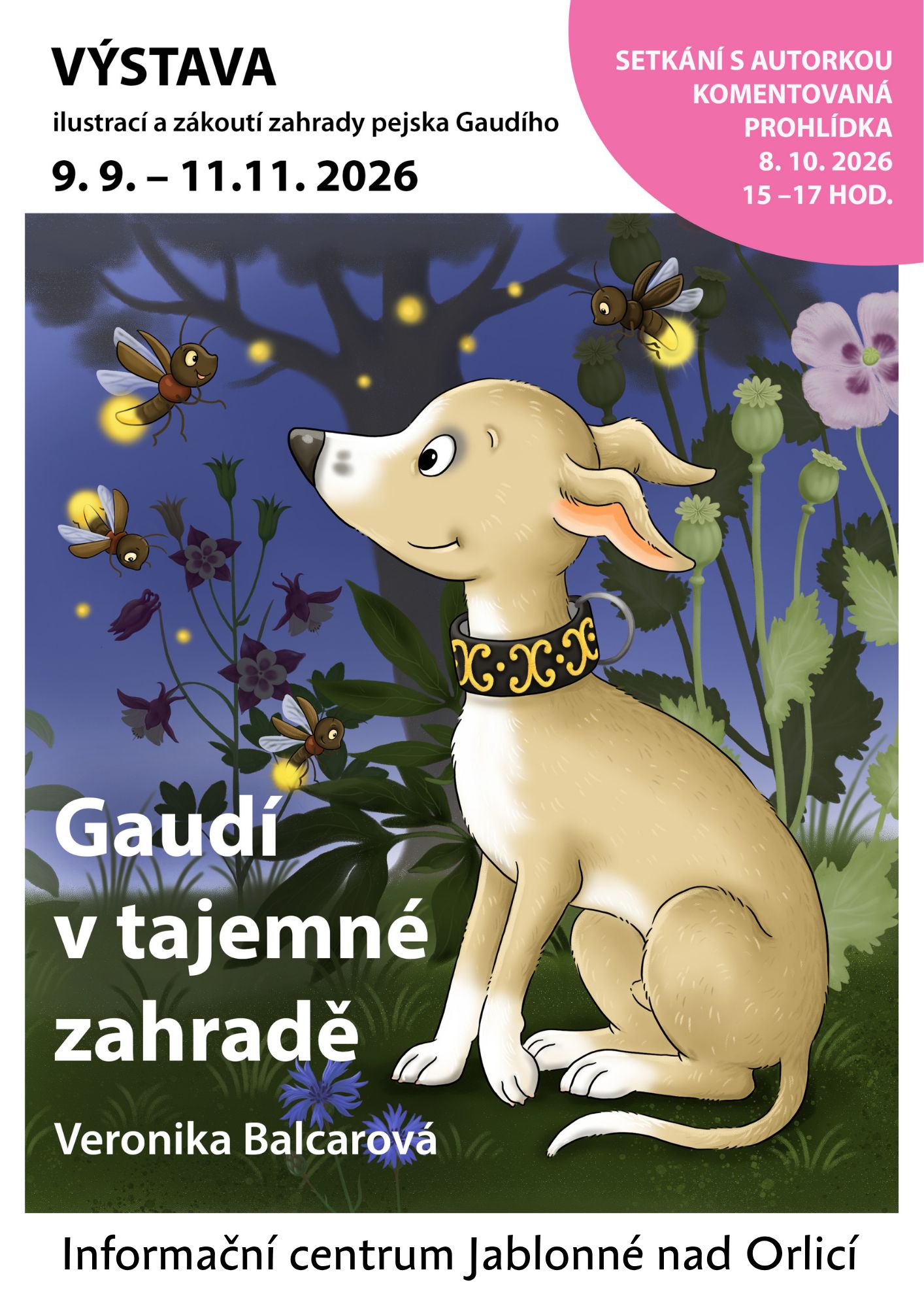 Výstava - Gaudí v tajemné zahradě