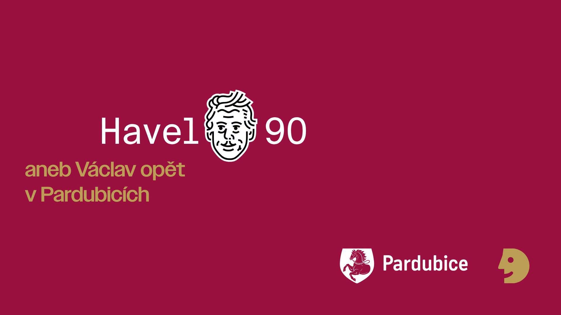 Komponované odpoledne Havel 90 aneb Václav opět v Pardubicích