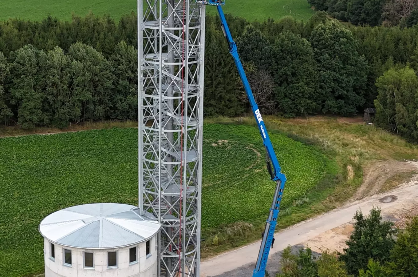 Slavnostní otevření Hřibojedské rozhledny