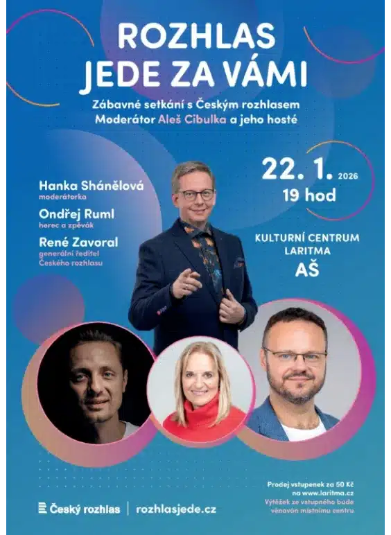 Zábavné setkání s Českým rozhlasem