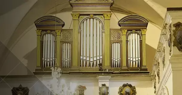 Varhanní koncert Velvary