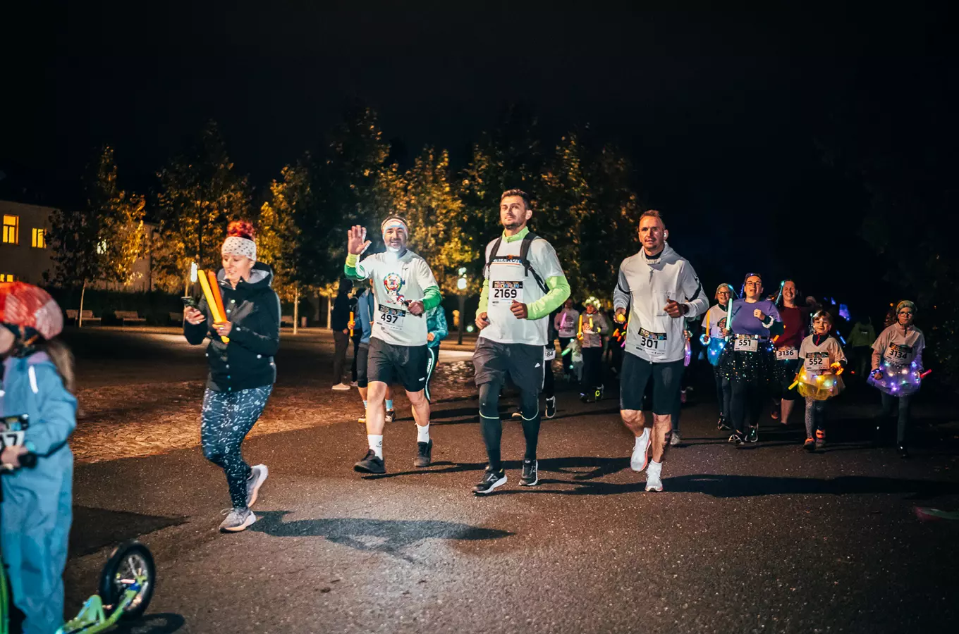 Mizuno Neon Run Olomouc 2026