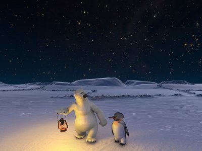 Polaris - film v planetáriu