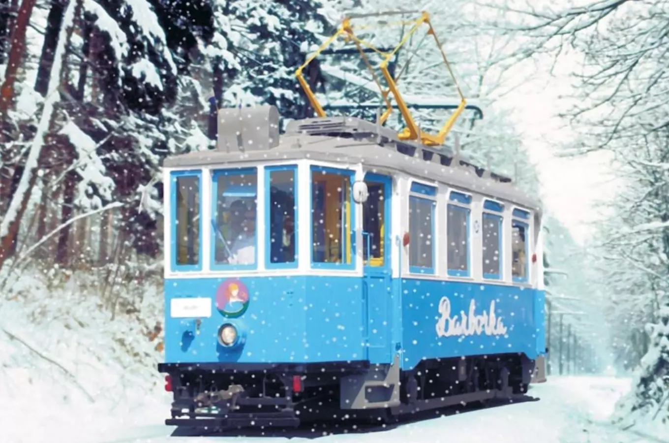Jízdy historickou tramvají Barborka – adventní tramvaj v Ostravě 2026