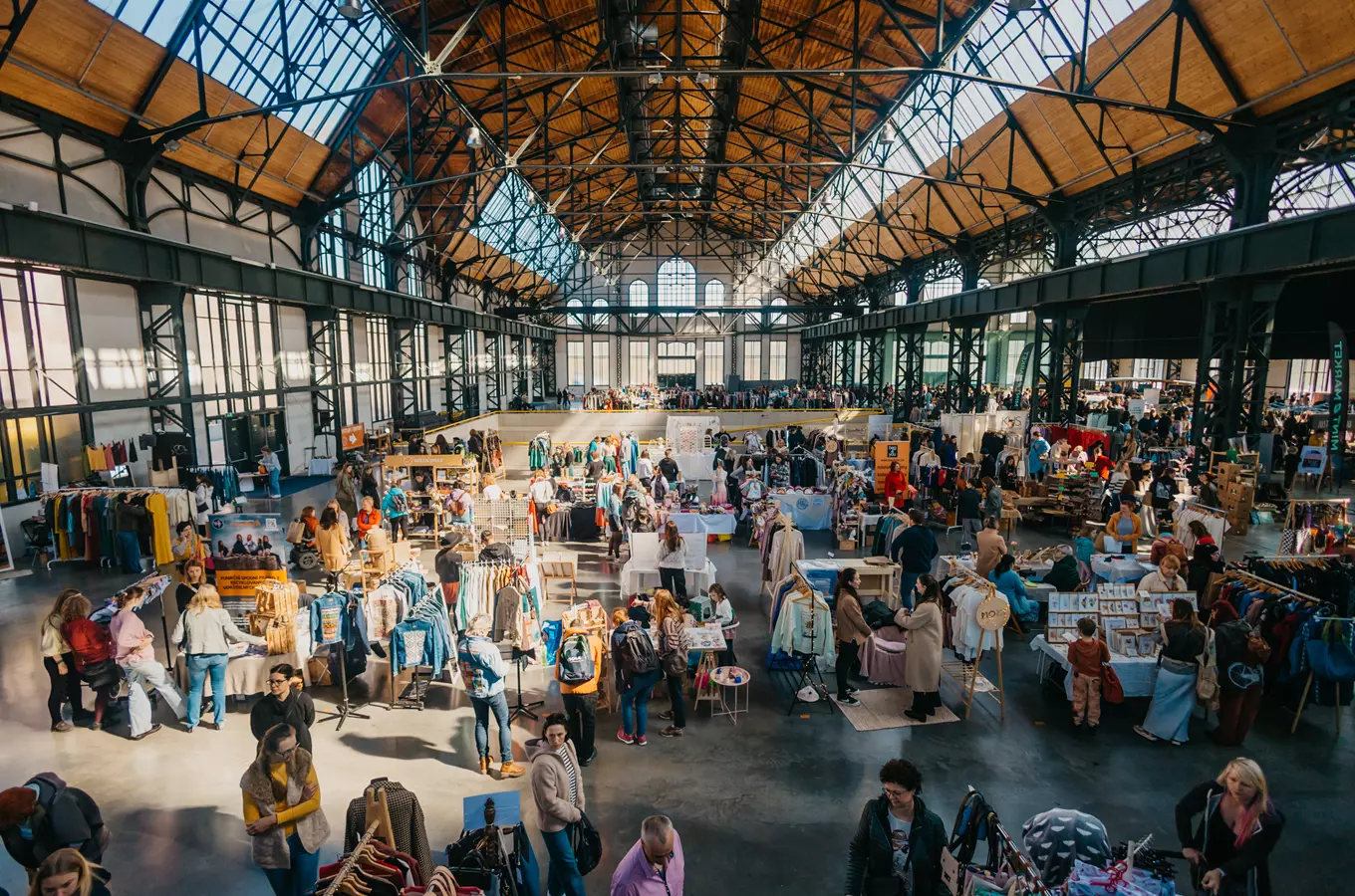 Designové trhy Mint Market Ostrava