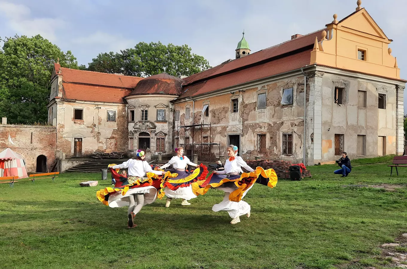 Podzimní slavnost na zámku Poláky