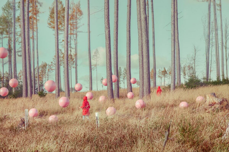 Eva Bystrianská: Snová topografie / Dreamy Topography