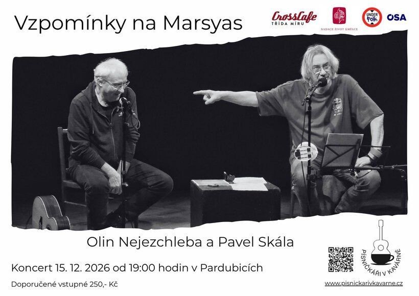 Vzpomínky na Marsyas: Olin Nejezchleba a Pavel Skála