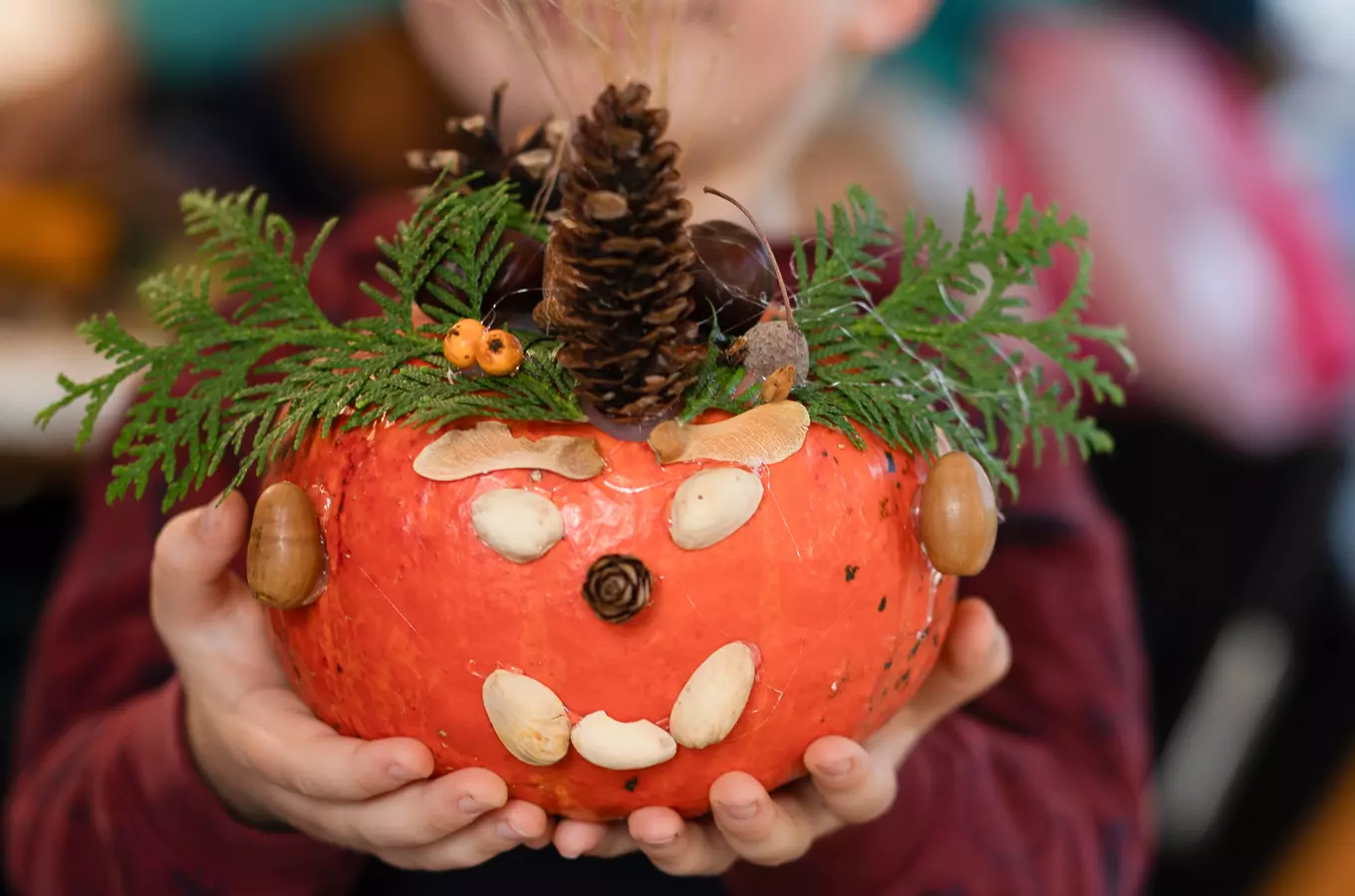 Dýňohrátky v botanické zahradě v Troji 2026