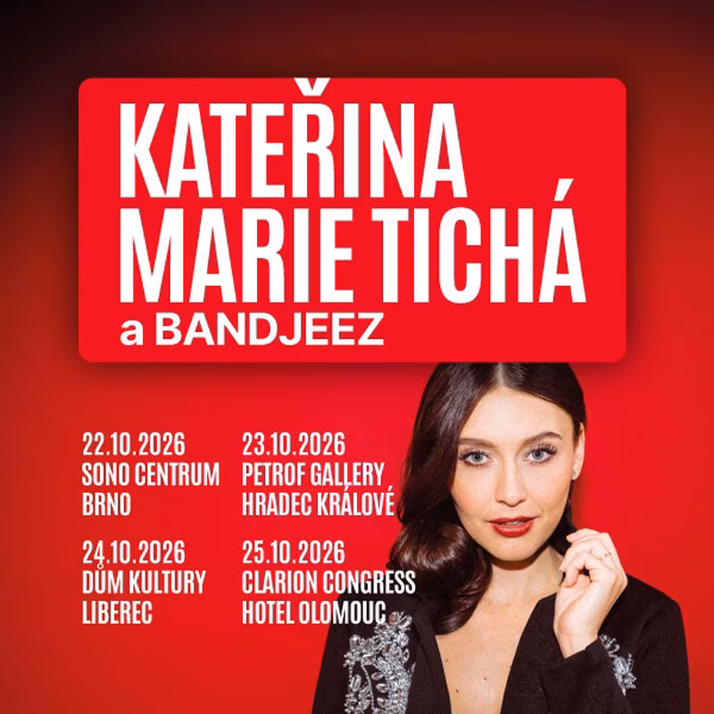 Kateřina Marie Tichá & Bandjeez