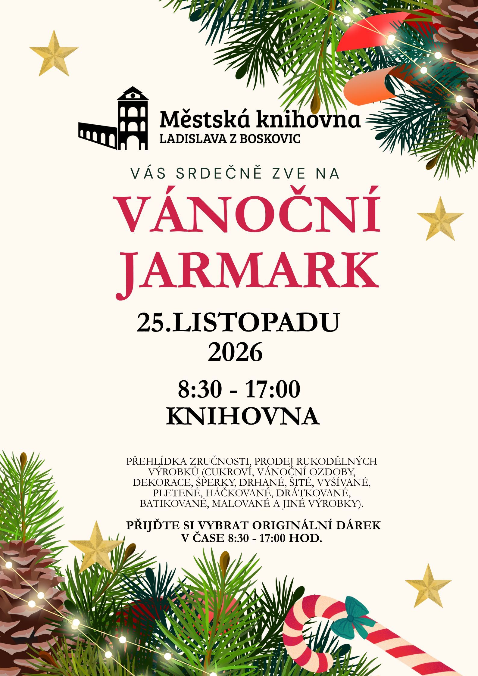 Vánoční jarmark