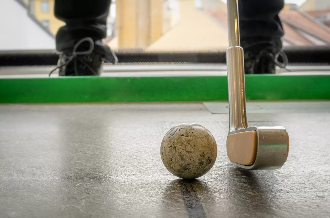 Přátelský minigolfový turnaj pro veřejnost
