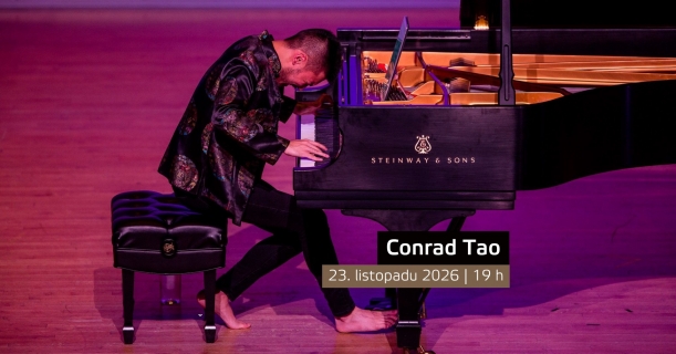 Janáčkova filharmonie - Conrad Tao