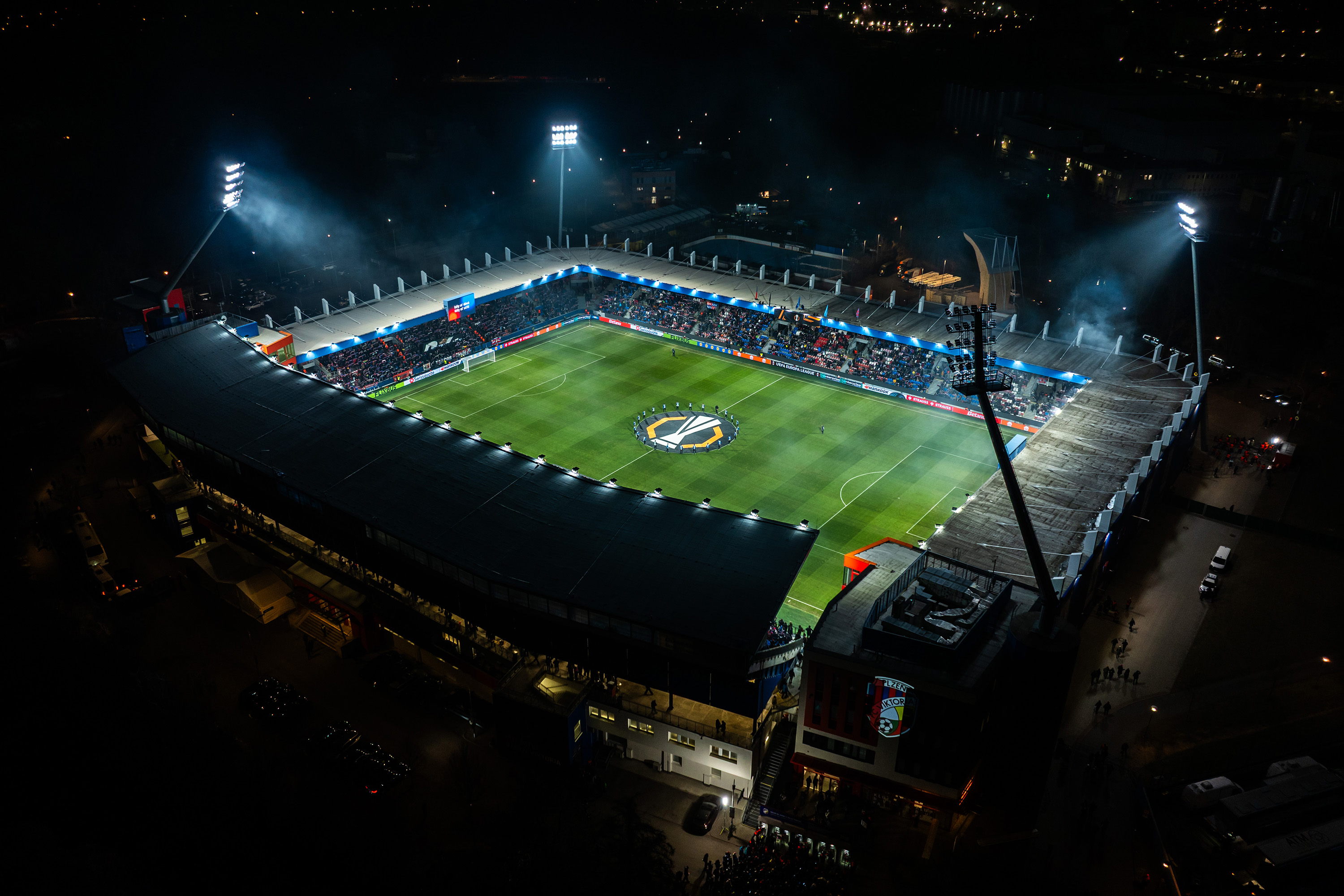Prohlídky fotbalového stadionu FC Viktoria Plzeň