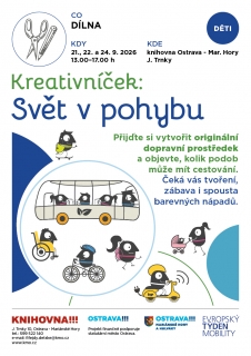 Kreativníček: Svět v pohybu