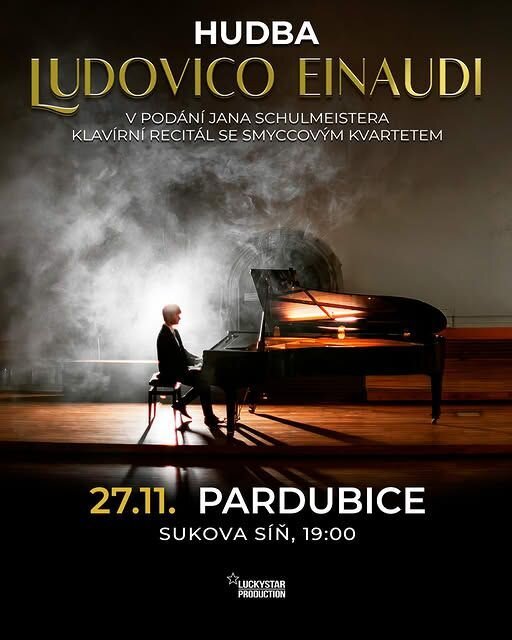Hudba Ludovico Einaudi, Klavírní recitál se smyčcovým kvartetem