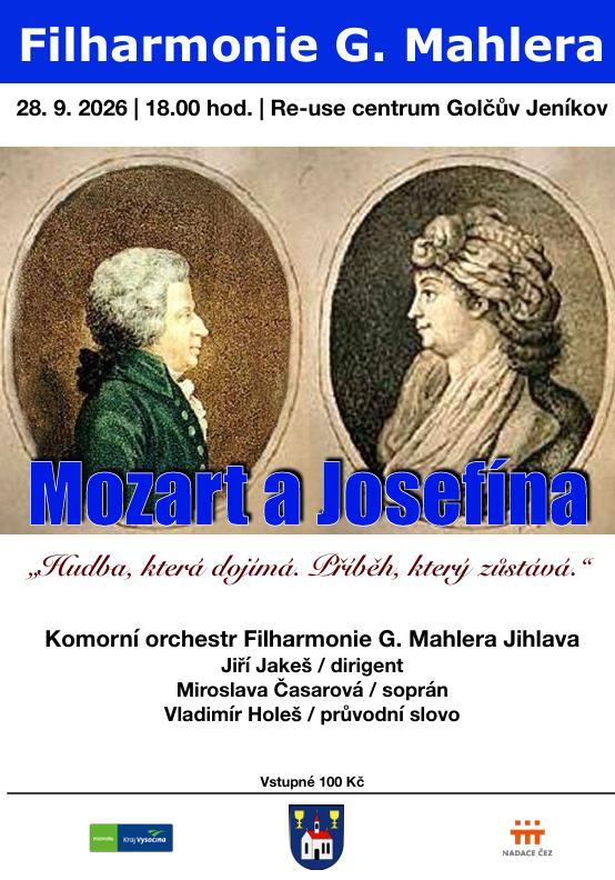 Koncert orchestru Filharmonie G. Mahlera