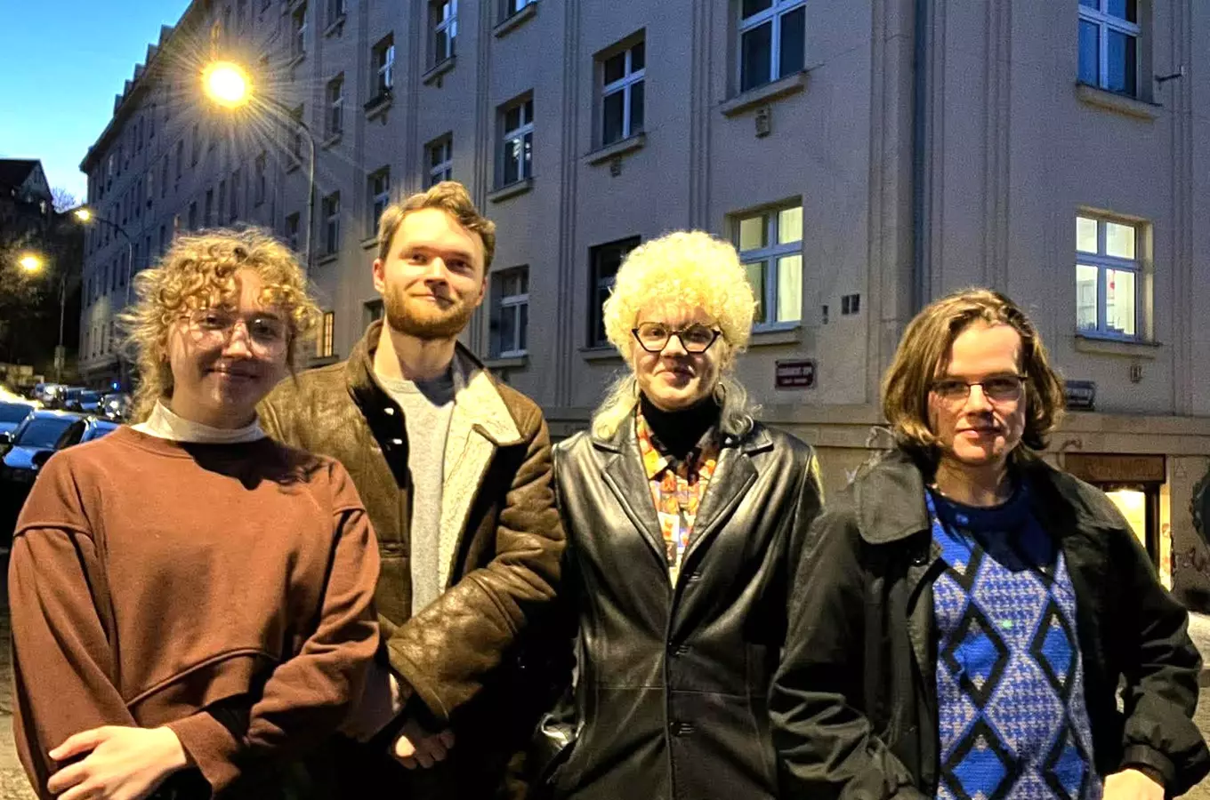 Koncert kapely Brekek ve VinVin na Žižkově