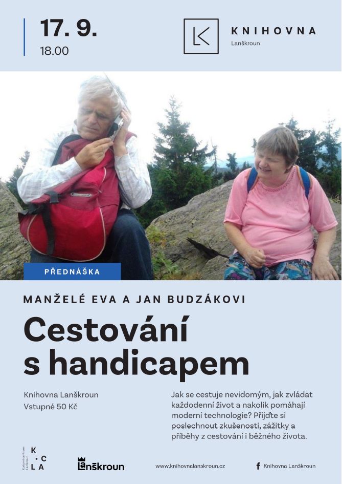 Manželé Budzákovi: Cestování s handicapem