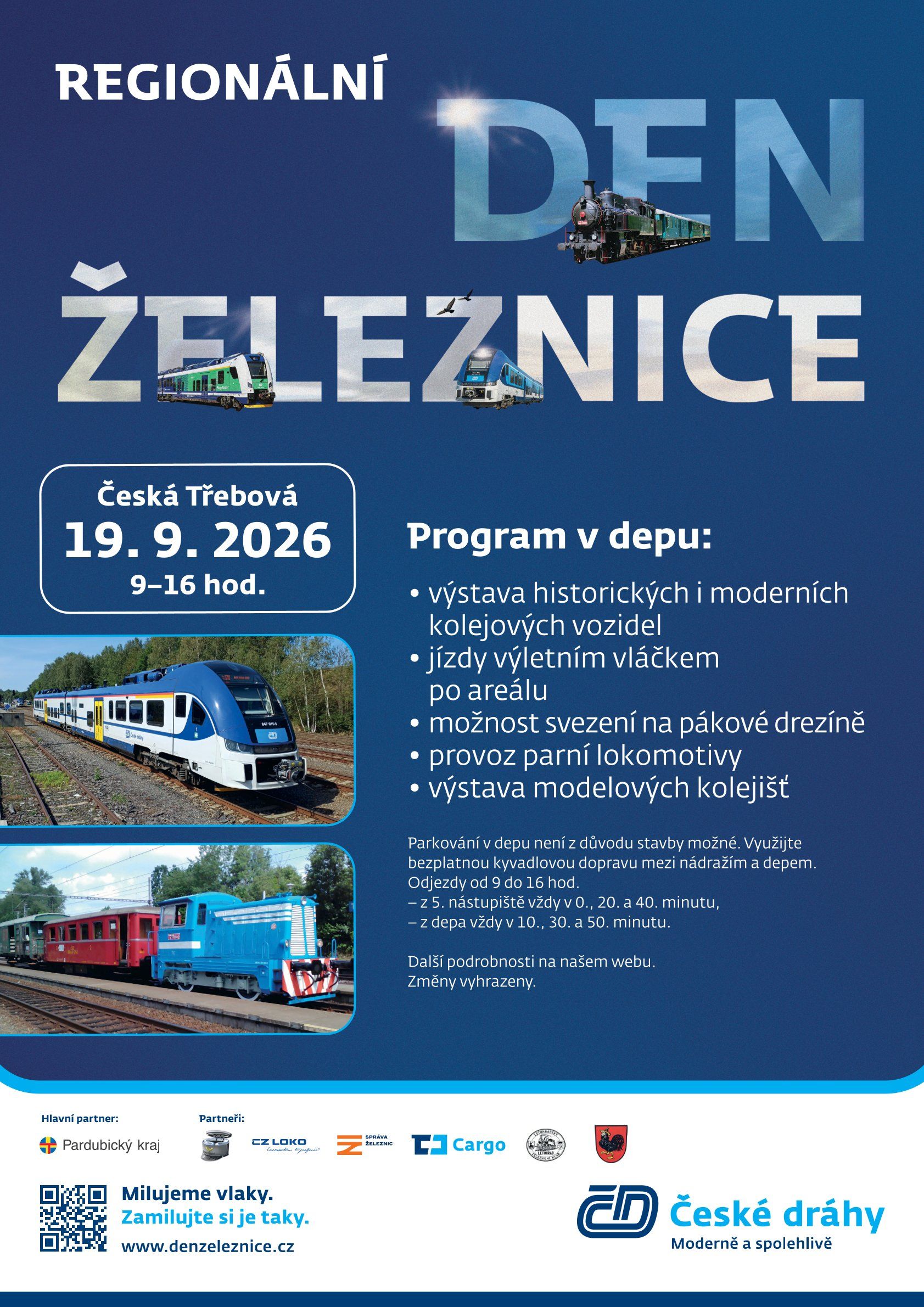 Regionální den železnice