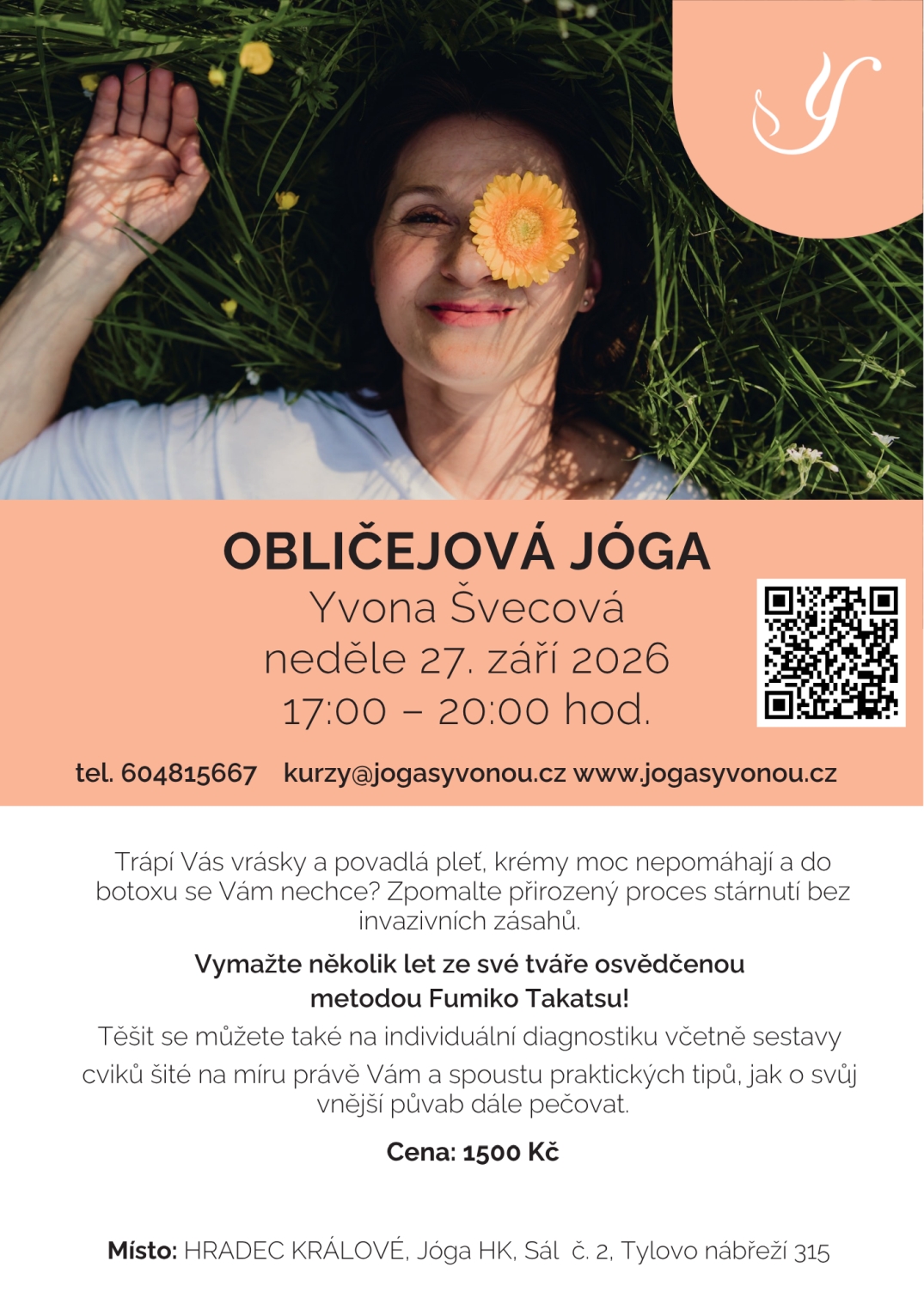 Workshop Obličejová jóga
