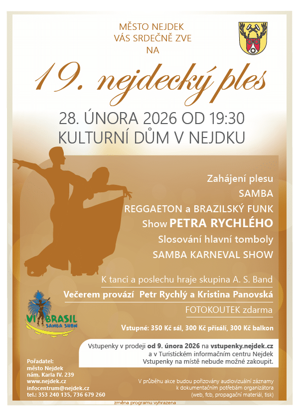 19. nejdecký ples