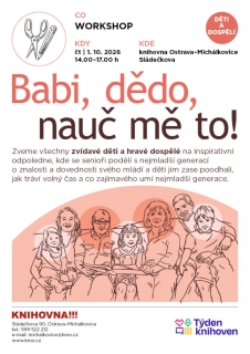 Babi, dědo, nauč mě to!