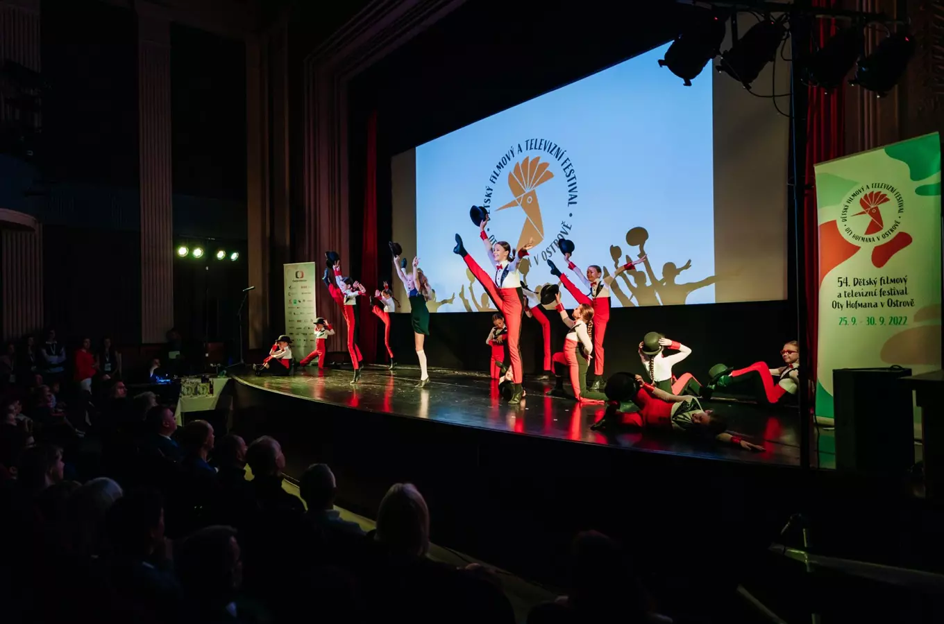 Dětský filmový a televizní festival Oty Hofmana v Ostrově 2026
