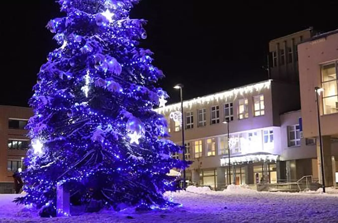 Rozsvícení vánočního stromu v Orlové 2026