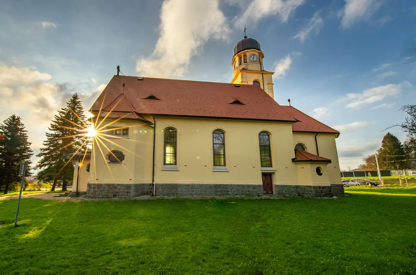 Komentované prohlídky kostela sv. Bonifáce v Liberci
