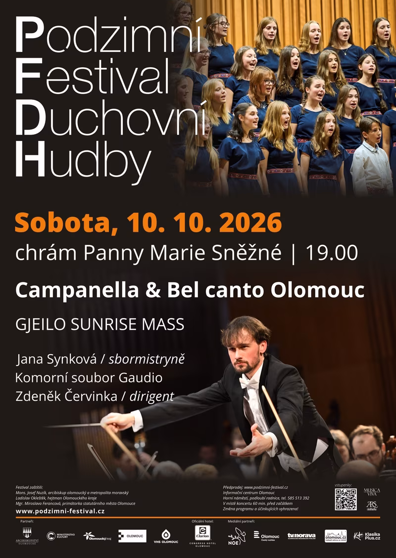 Podzimní festival duchovní hudby Olomouc