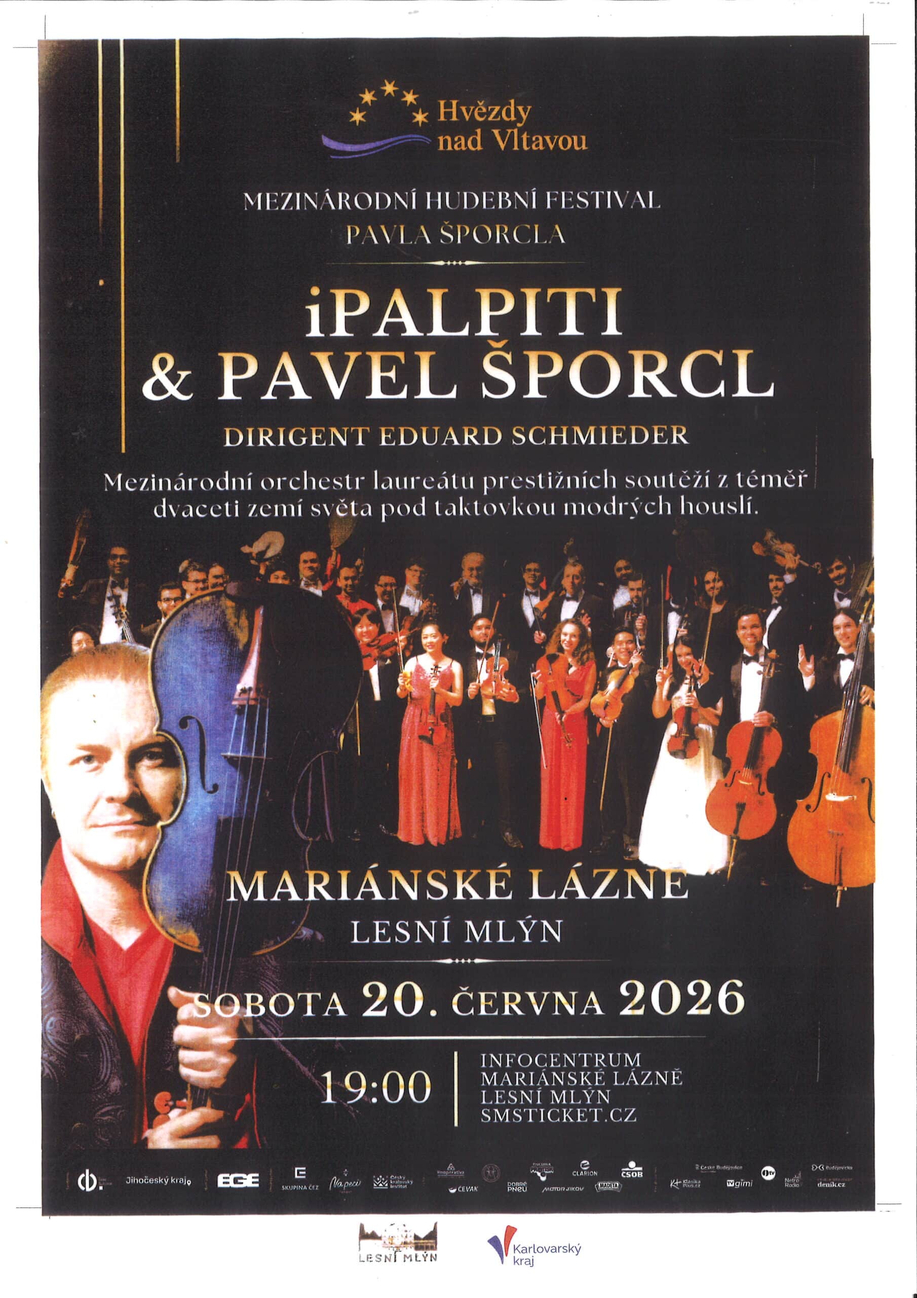 iPalpiti a Pavel Šporcl