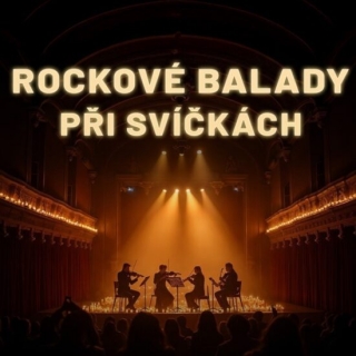 Hudba při svíčkách – Rockové balady