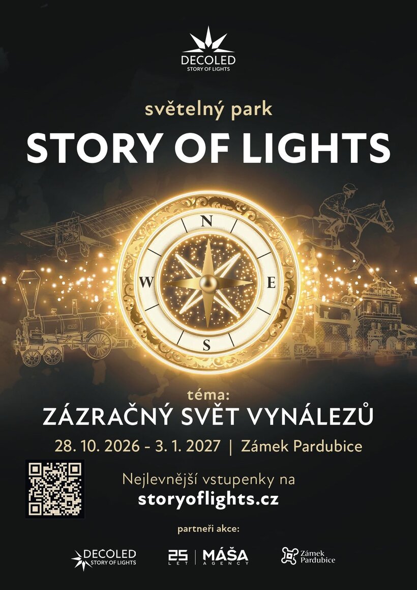 Světla vyprávějí: Zázračný svět vynálezů
