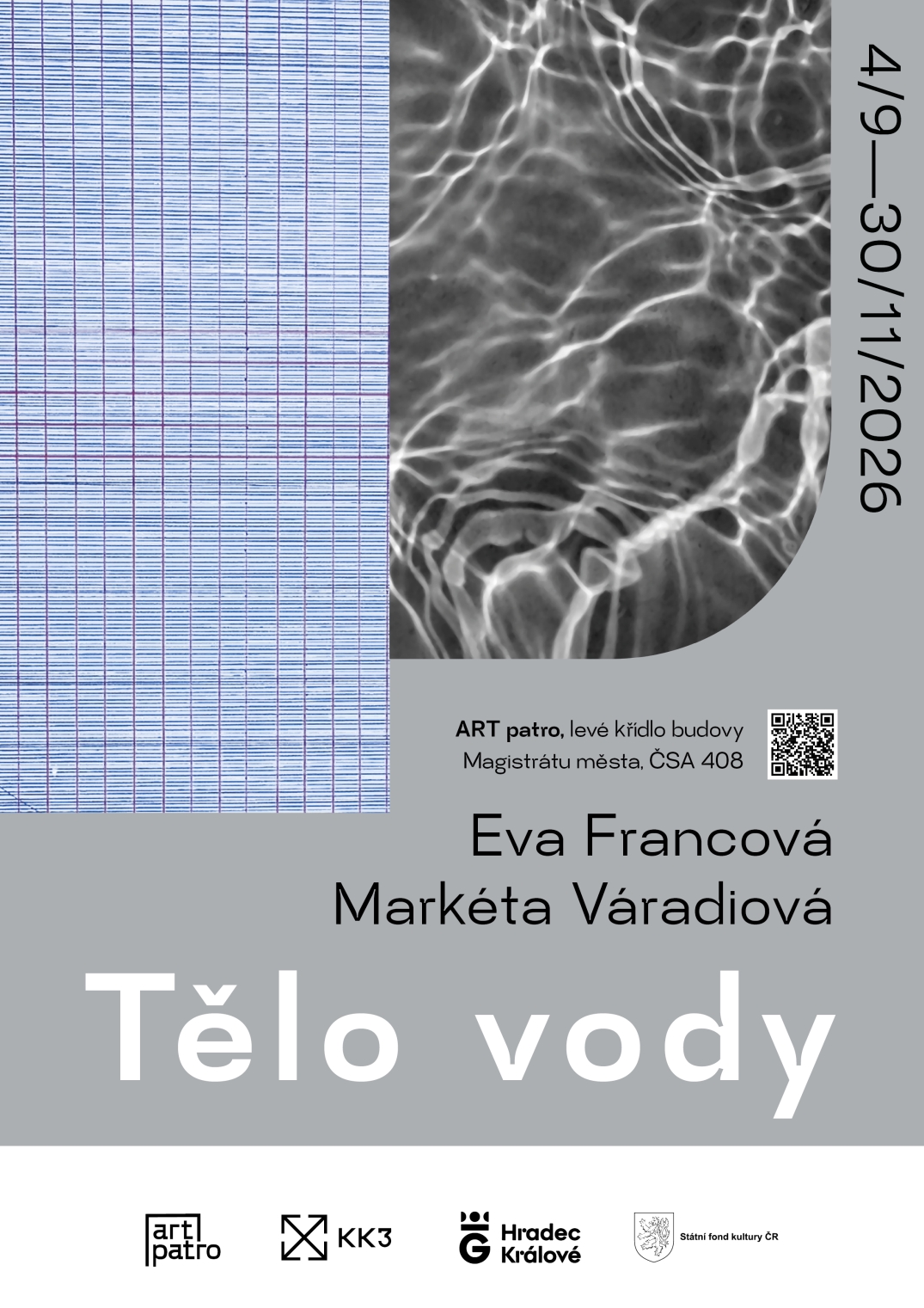 Eva Francová, Markéta Váradiová / Tělo vody
