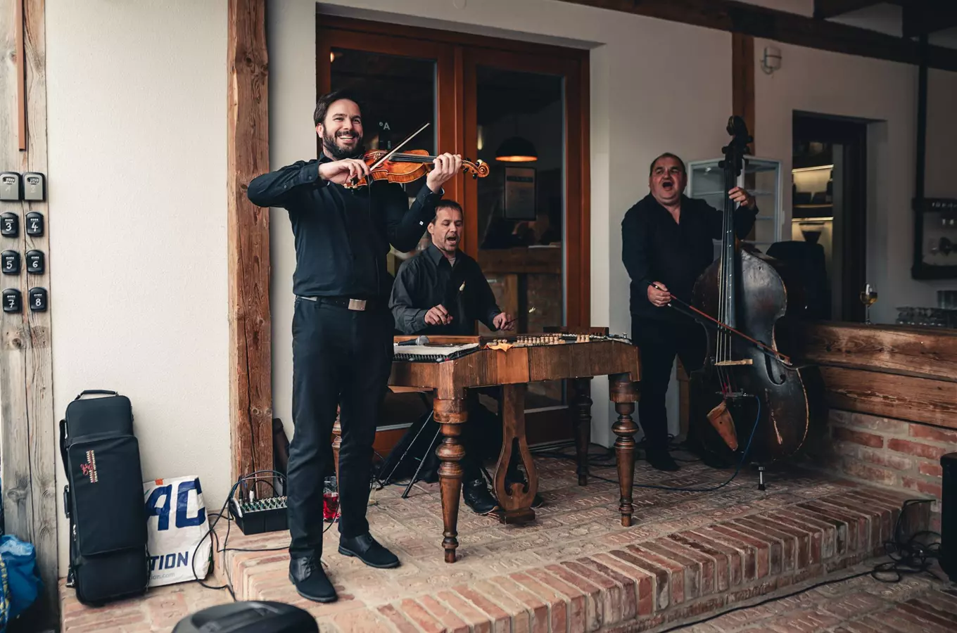 Večer s cimbálkou v Hotelu Ryzlink