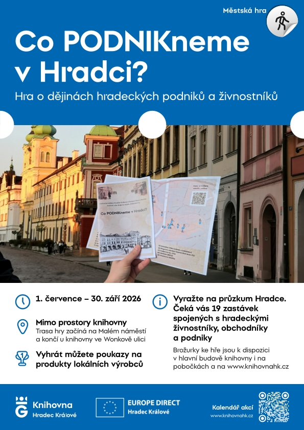 Co PODNIKneme v Hradci? | městská hra