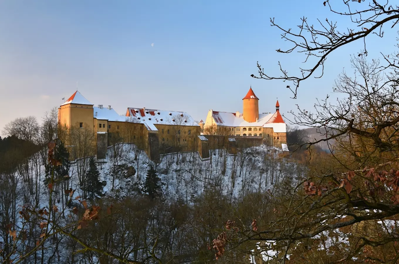 Slavnosti moravského uzeného na hradě Veveří 2027