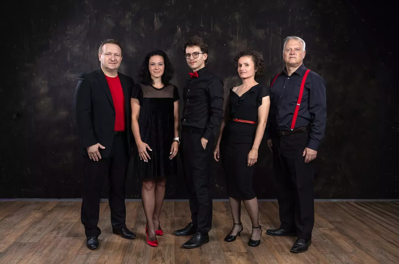 Koncert a cappelly Voxtet