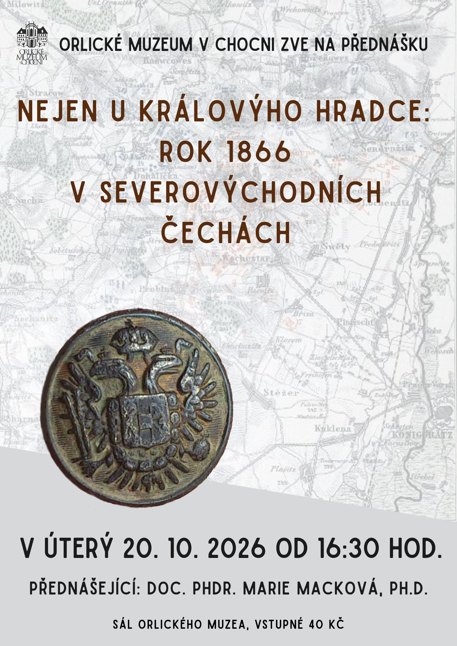 Nejen u Královýho Hradce: Rok 1866 v severovýchodních Čechách