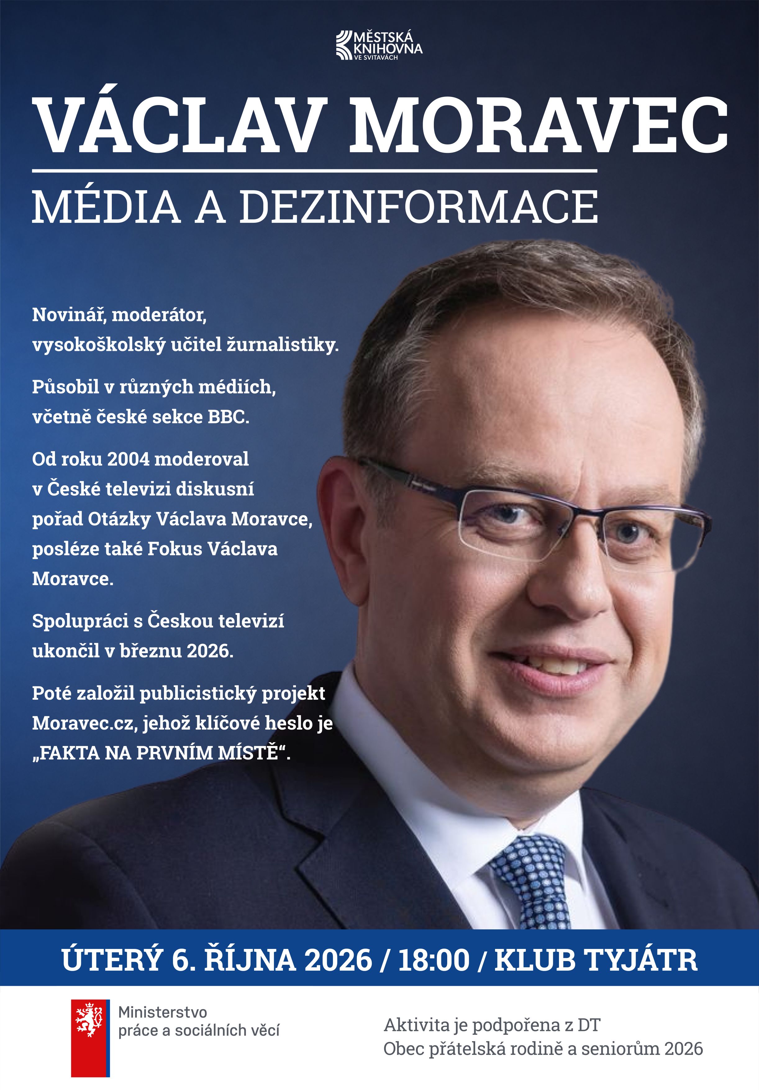 Václav Moravec: Média a dezinformace