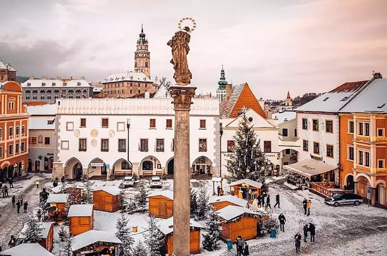 Vánoční trhy v Českém Krumlově 2026